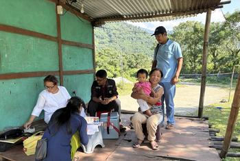 ईस्ट कामेंग, सार्वभौमिक टीकाकरण की दिशा में काम कर रहे अन्य ज़िलों के लिए एक मिसाल बन रहा है.