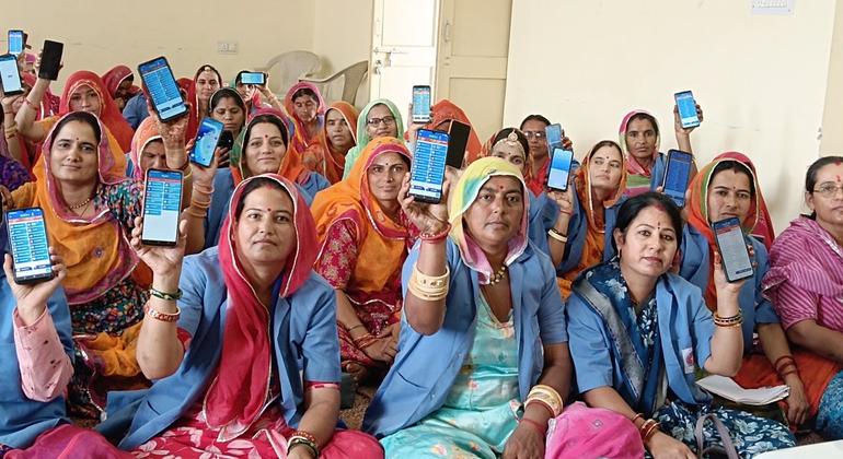 भारत में स्वास्थ्यकर्मियों के भुगतान की डिजिटल व्यवस्था ने ग़ैर-संचारी रोगों के प्रबंधन को गति दी है.