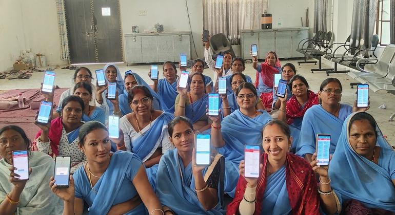 स्वास्थ्य कार्यकर्ताओं के भुगतान के डिजिटल एकीकरण के लिए नीतियाँ और रणनीतियाँ तैयार करने में WHO ने राज्य अधिकारियों व अन्य हितधारकों के साथ मिलकर काम किया.