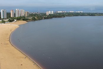 Manaus, Estado do Amazonas, no Brasil