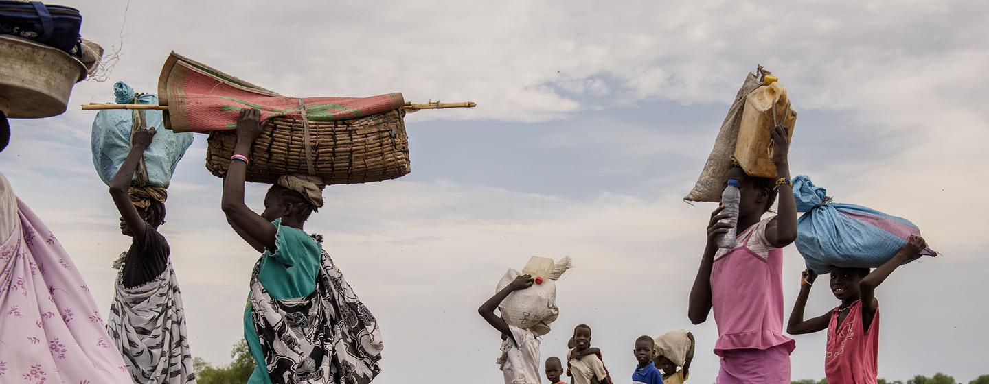 Des vagues de combats ont déplacé des familles dans l'État du Nil supérieur au Soudan du Sud (photo d'archives).