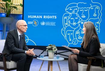 Volker Türk, UN High Commissioner for Human Rights, speaks with UN News in an exclusive interview.
