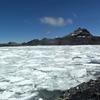 Paisajes que rodean el glaciar Pastoruri, el que más ha retrocedido en la Cordillera Blanca en los últimos 40 años. Es un símbolo del cambio climático.