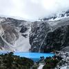 Paisagem da Laguna 69, Cordilheira Branca, Peru.