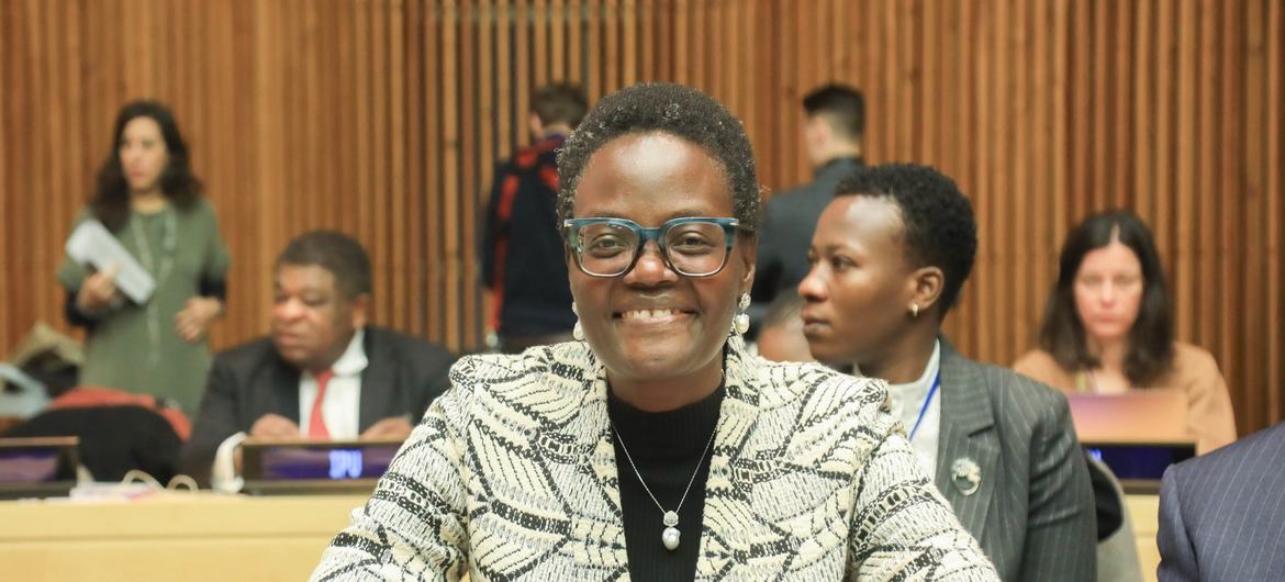 Dr Tulia Akson, Présidente de l'Union interparlementaire (UIP) et Présidente du Parlement de Tanzanie.