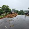 घातक तूफ़ान - फ़्रैडी ने, मलावी में सड़कों और बुनियादी ढाँचे को भारी नुक़सान पहुँचाया है.