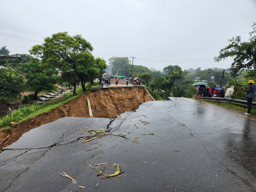 El ciclón Freddy causó grandes daños en Malawi.