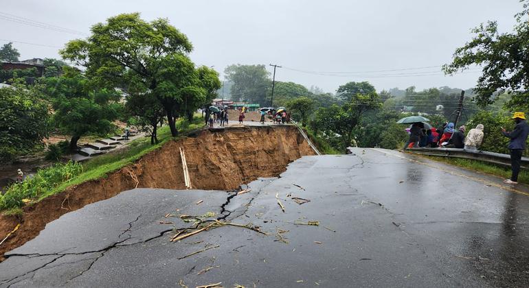 Ciclone Freddy atingiu Moçambique com ampla destruição