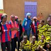 Jill Lawler, Mkuu wa Operesheni za Mashinani na Dharura wa shirika la Umoja wa MAtaifa la kuhudumia watoto UNICEF, nchini Sudan akiwa ziarani Khartoum.