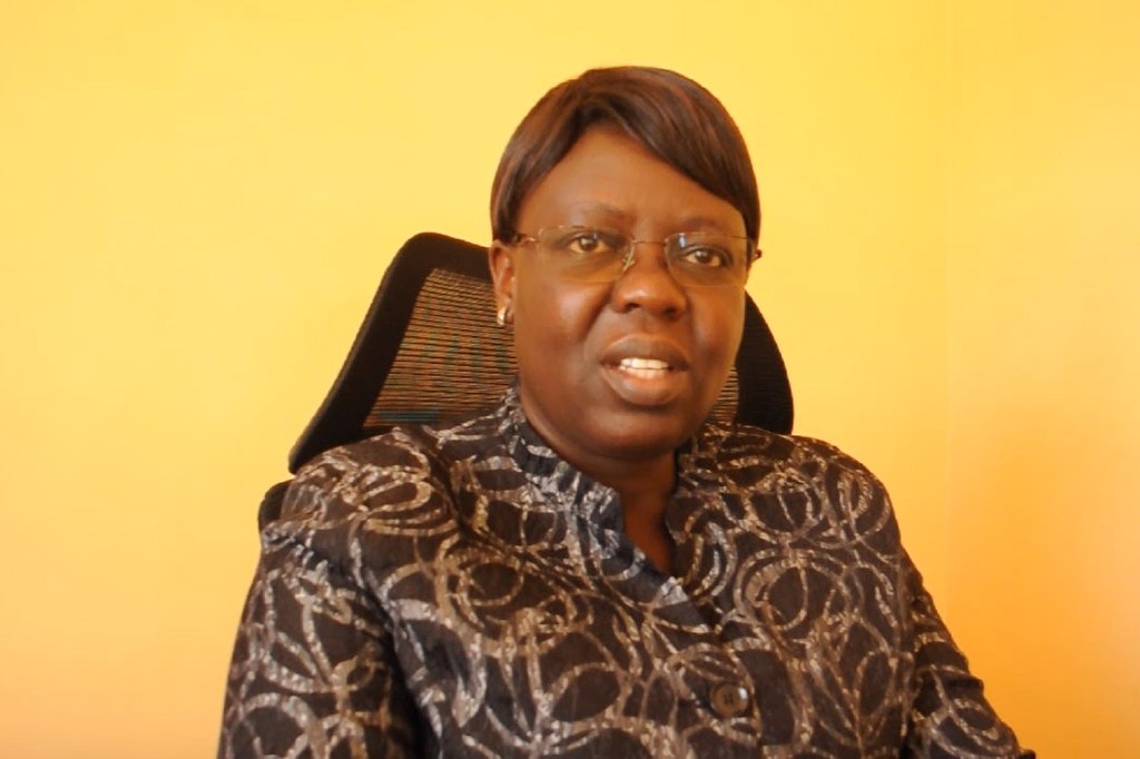 Pamela Achieng, Hakimu katika mahakama ya Ngong iliyo katika Kaunti ya Kajiado nchini Kenya.