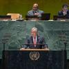 Katibu Mkuu António Guterres akihutubia mjadala wa Jukwa la ngazi ya juu kuhusu uendelevu na usawa wa kijamii na kiuchumi kwa wote.