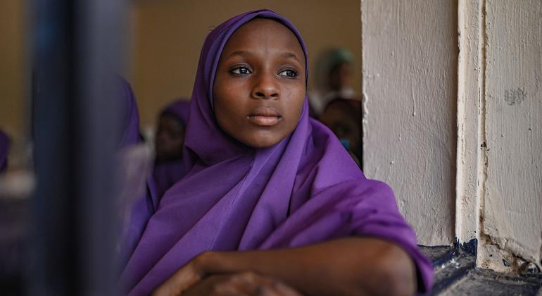 اليونيسف تدين اختطاف 25 طالبة من مدرستهن في شمال غرب نيجيريا