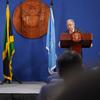 António Guterres falou em Kingston, na Jamaica, ao lado do primeiro-ministro, Andrew Holness