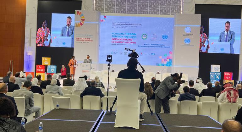UN forum in Bahrain endorses declaration on entrepreneurship and innovation for the SDGs