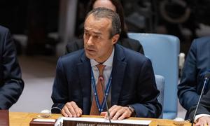 Khaled Khiari, Assistant Secretary-General for Middle East, Asia and the Pacific at the Department of Political and Peacebuilding Affairs. (file photo)