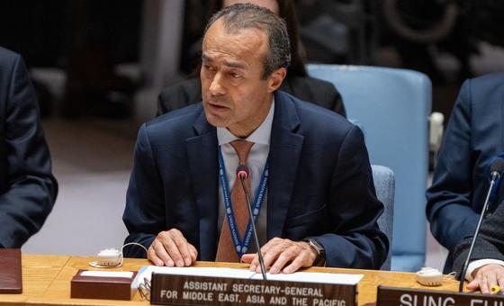 Gaza: ‘Unbearable’ suffering continues, UN official tells Security Council