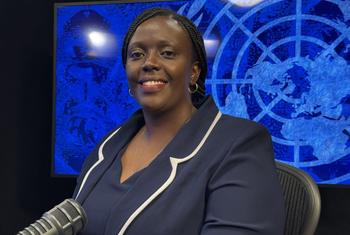 Christina Kamili Ruhinda, Mkurugenzi Mtendaji wa Mtandao wa Mashirika yanayotoa huduma ya msaada wa kisheria nchini Tanzania, TANLAP. (New York, Marekani, Machi 2025)