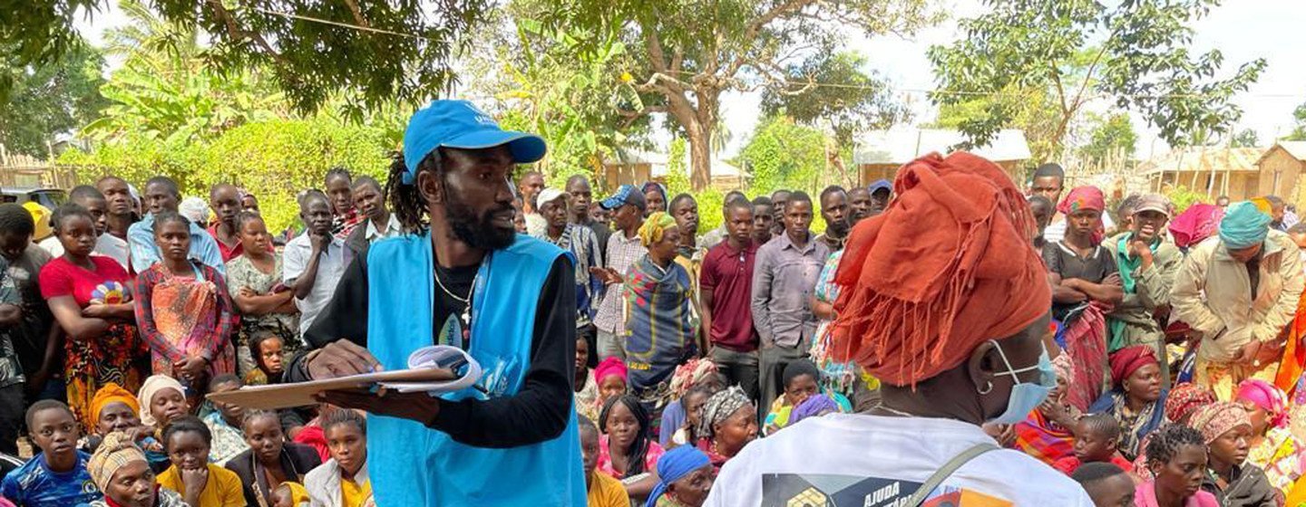 Nações Unidas e parceiros trabalham em coordenação com governo para apoiar quem precisa