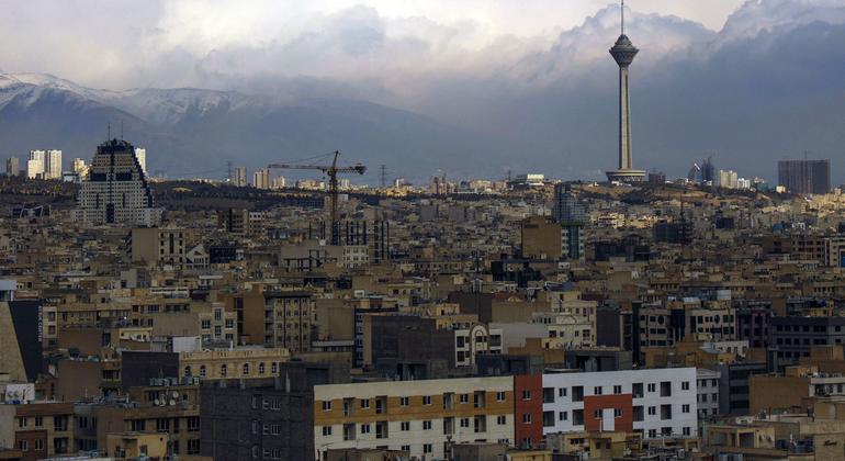 A view of a neighborhood in Tehran, Iran. Among other things, the JCPOA envisages lifting of sanctions, bringing “tangible economic benefits for the Iranian people”.