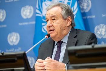 UN Secretary-General António Guterres. (file)