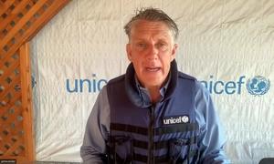 Speaking from Gaza, UNICEF spokesperson James Elder told UN News "this is and has been a war on children."