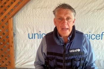 James Elder, de UNICEF, habló con Noticias ONU desde Gaza.
