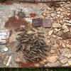 Items recovered in a warehouse in the former Yugoslavia where men and boys were held, were used as evidence in trials at the ICTY.