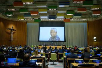 Reunião informal do plenário da Assembleia Geral para observar o Dia Internacional Nelson Mandela