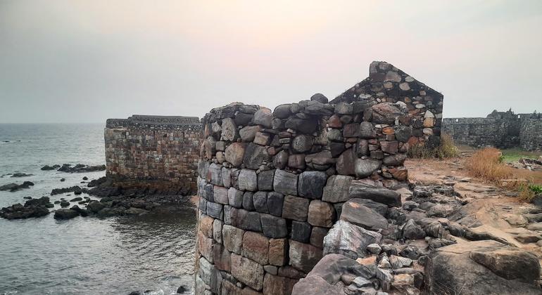 मराठा इंजीनियरिंग की अद्वितीय दूरदर्शिता का प्रतीक, सिंधुदुर्ग क़िला. 
