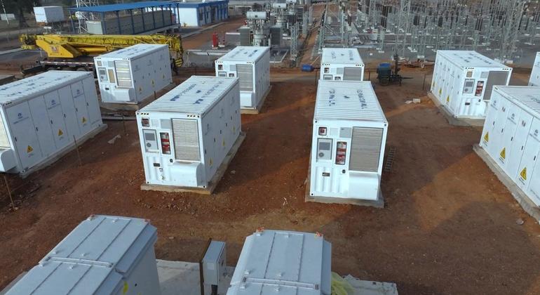 Battery Energy Storage System - Base 100 MW (MW) has been installed with solar power plant. Battery Energy Storage System - Base 100 MW (MW) has been installed with solar power plant.