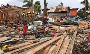 El huracán Iota causó destrucción e inundaciones en toda Nicaragua, dejando a miles de personas sin hogar. (Archivo)