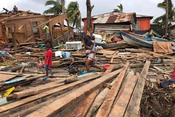 El huracán Iota causó destrucción e inundaciones en toda Nicaragua, dejando a miles de personas sin hogar. (Archivo) El huracán Iota causó destrucción e inundaciones en toda Nicaragua, dejando a miles de personas sin hogar. (Archivo)