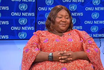 Aissata Camara, responsable des affaires internationales de la ville de New York. Aissata Camara, responsable des affaires internationales de la ville de New York.