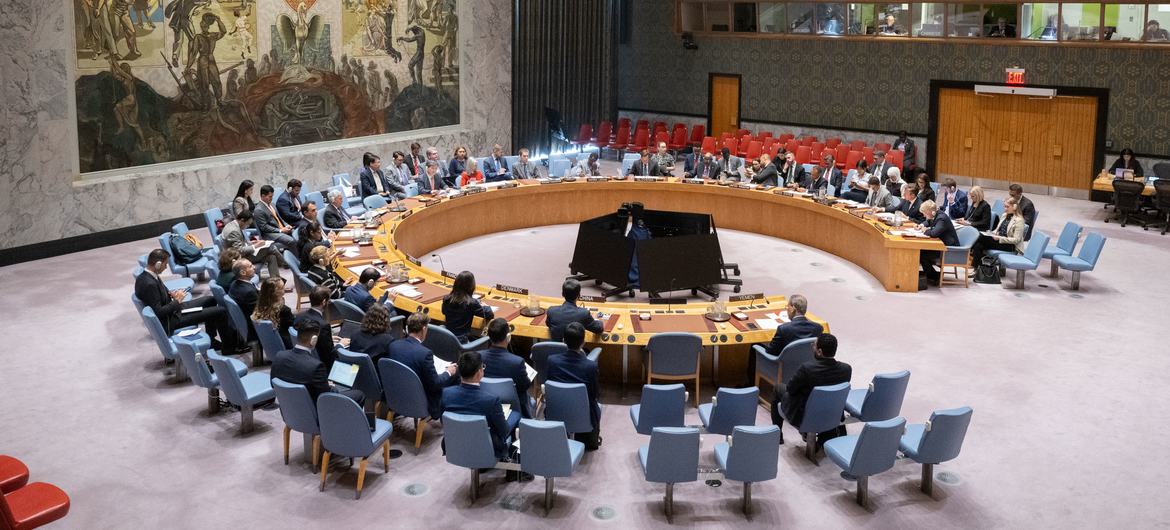 مجلس الأمن الدولي