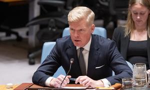 Hans Grundberg, Special Envoy of the Secretary-General for Yemen. (file)