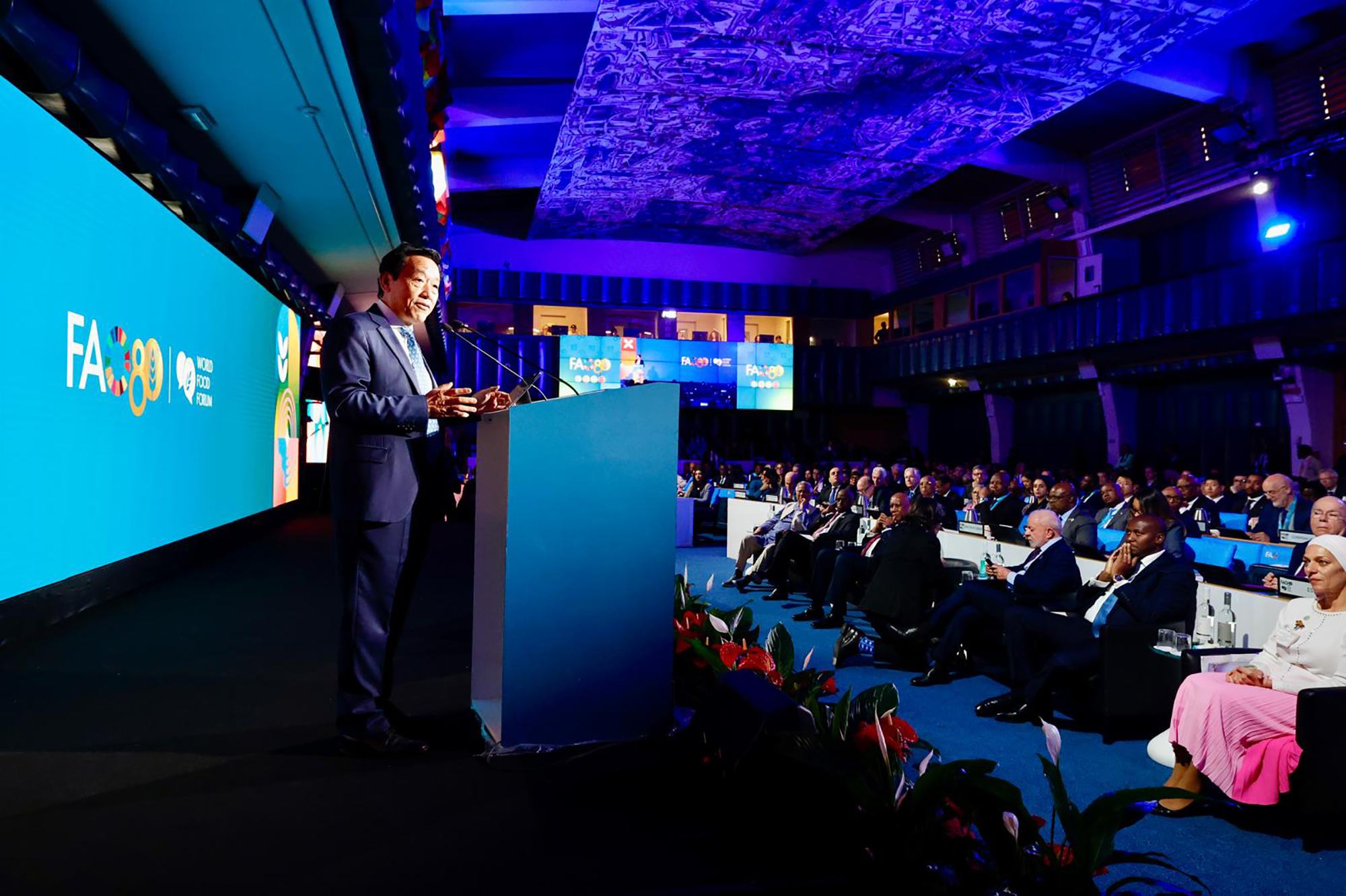 Em aniversário de 80 anos, FAO pede união global contra a fome