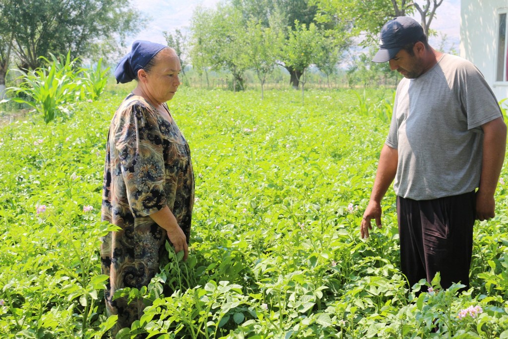 Восилахон Джалолова.