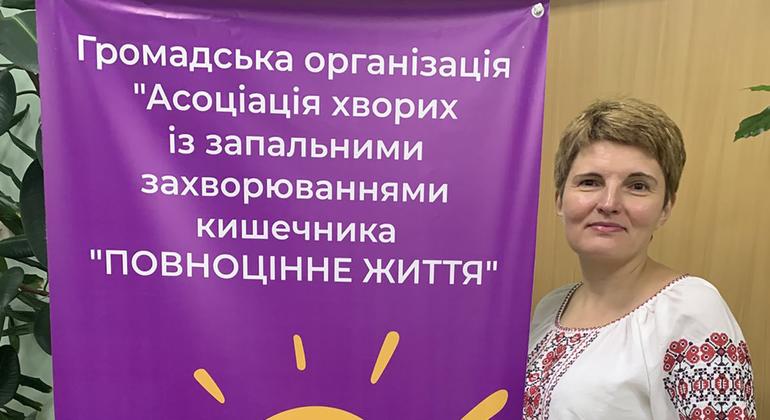 Украинка Елена Сотскова уже 22 года живет с неизлечимым хроническим заболеванием кишечника – язвенным колитом.