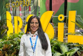 Rayane Xipaia foi Embaixadora Jovem do Clima em 2023 e é membro do Fórum Internacional dos Povos Indígenas sobre Mudanças Climáticas