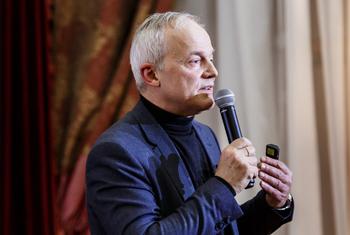 Профессор Европейского университета в Санкт-Петербурге Никита Ломагин.