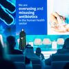 الدكتورة حنان بلخي، المديرة الإقليمية لمنظمة الصحة العالمية لمنطقة شرق المتوسط، تتحدث في المؤتمر الوزاري الرابع حول مقاومة مضادات الميكروبات في المملكة العربية السعودية.