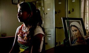 Génesis, de 12 años, fue detenida cuando viajaba con su hermana Graciela para reunirse con su madre en Estados Unidos Estuvo separada de su familia en un centro de detención para niños más pequeños.