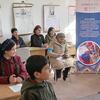 Школа №2 в поселке Шуль, Таджикистан.