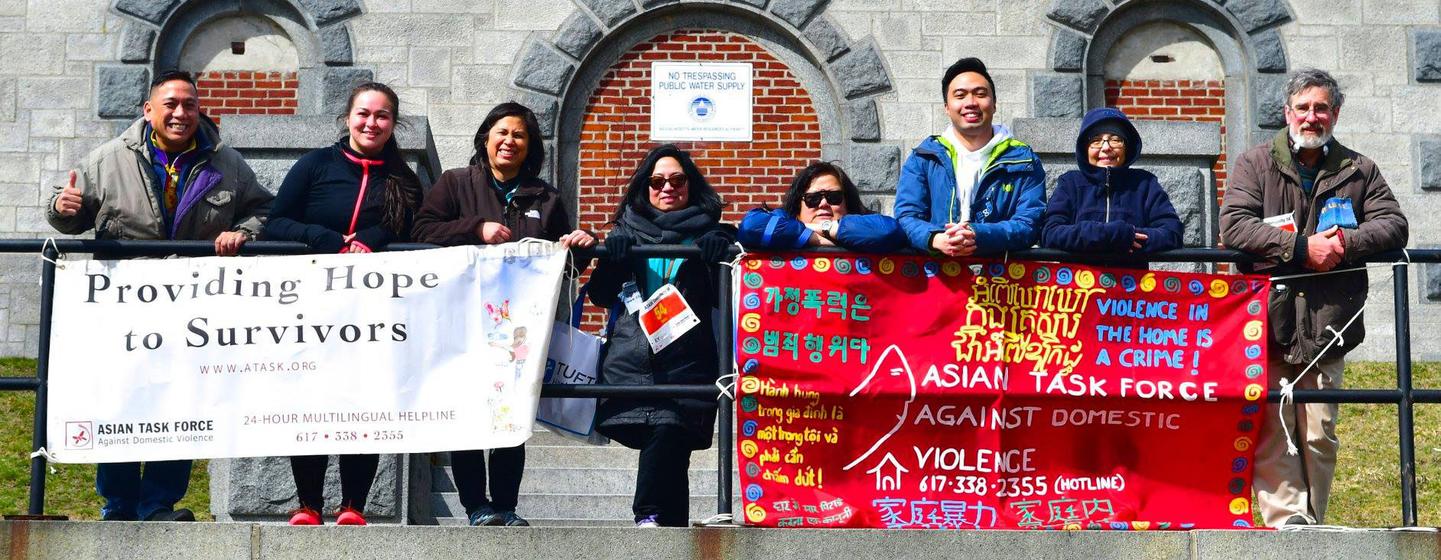 亚裔反家庭暴力特别工作组组织的社区活动
