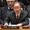 Бывший Генеральный секретарь ООН Пан Ги Мун выступал на заседании Совета Безопасности по вопросу о международном мире и безопасности.