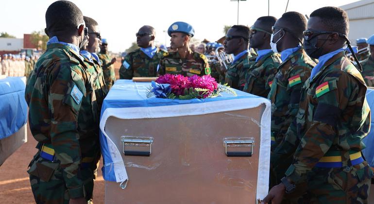 السودان - الأمم المتحدة تجدد إدانتها للهجمات على حفظة السلام في جنوب كردفان