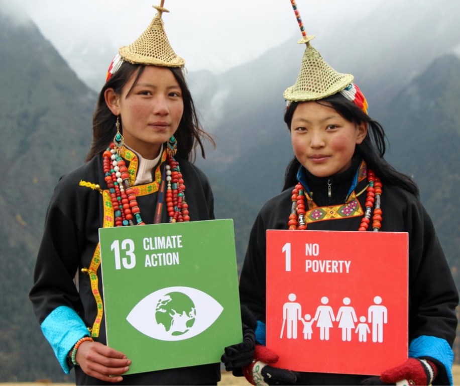 将包括不丹高原青年女性在内的年轻人的观点纳入跨界伙伴关系，一直是该地区联合国国家工作队的一项关键优先事项。