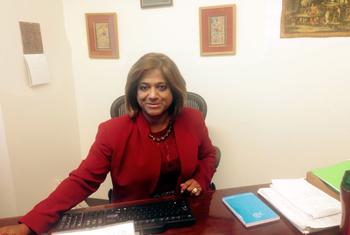Mita Hosali, Deputy Director, News and Media Division, UN Department of Global Communications.