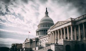 The United States Capitol Building, Washington, DC.