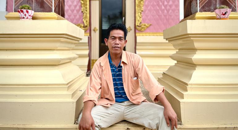सेन वी भी छह साल पहले कम्बोडिया से थाईलैंड चले आए थे और एक प्रवासी श्रमिक के रूप में अपने अधिकारों के बारे में अधिक जानने के इच्छुक हैं. 
